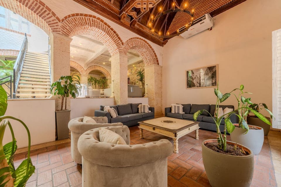 5 Bedroom House in the Walled City with Pool House in Cartagena