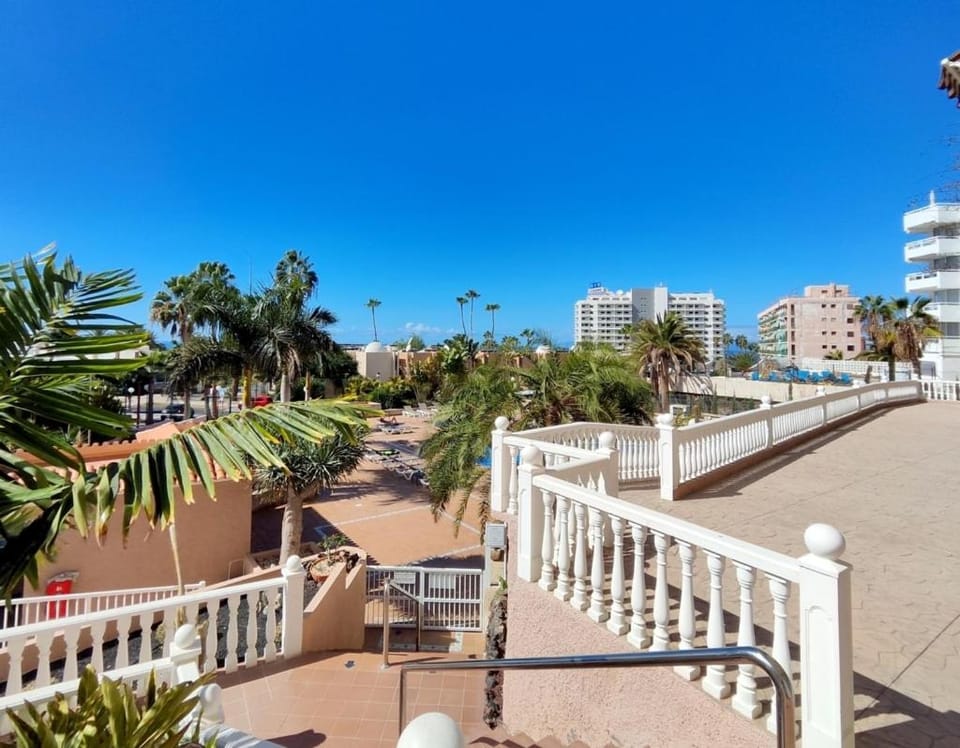 Estudio Borinquen near the beach with pool Apartment in Costa Adeje