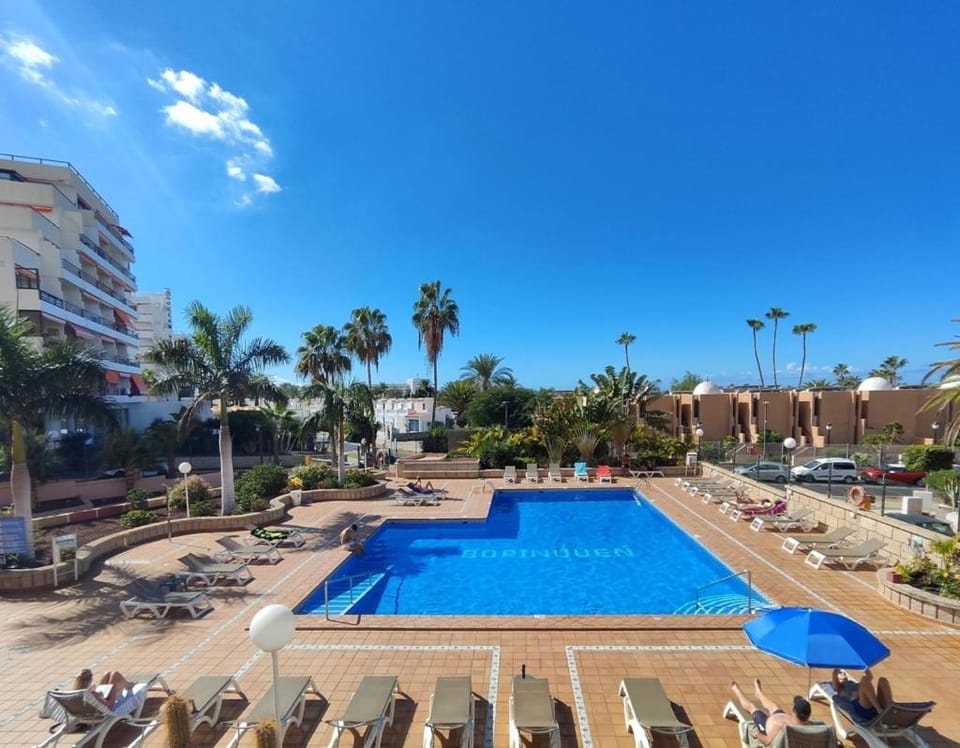 Estudio Borinquen near the beach with pool Apartment in Costa Adeje
