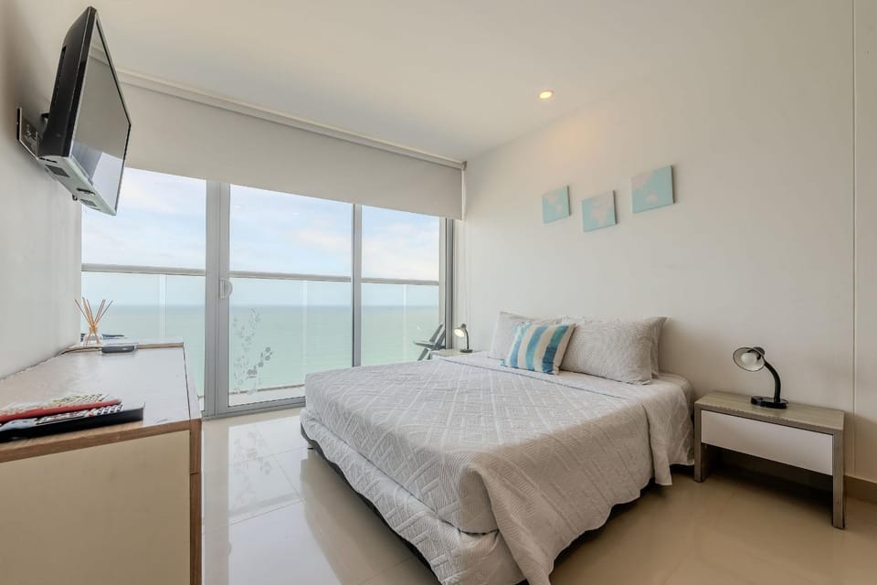 2102 Morros City - Spectacular Ocean View Apartment in Cartagena