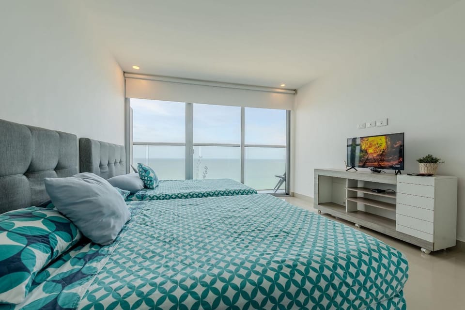 2102 Morros City - Spectacular Ocean View Apartment in Cartagena