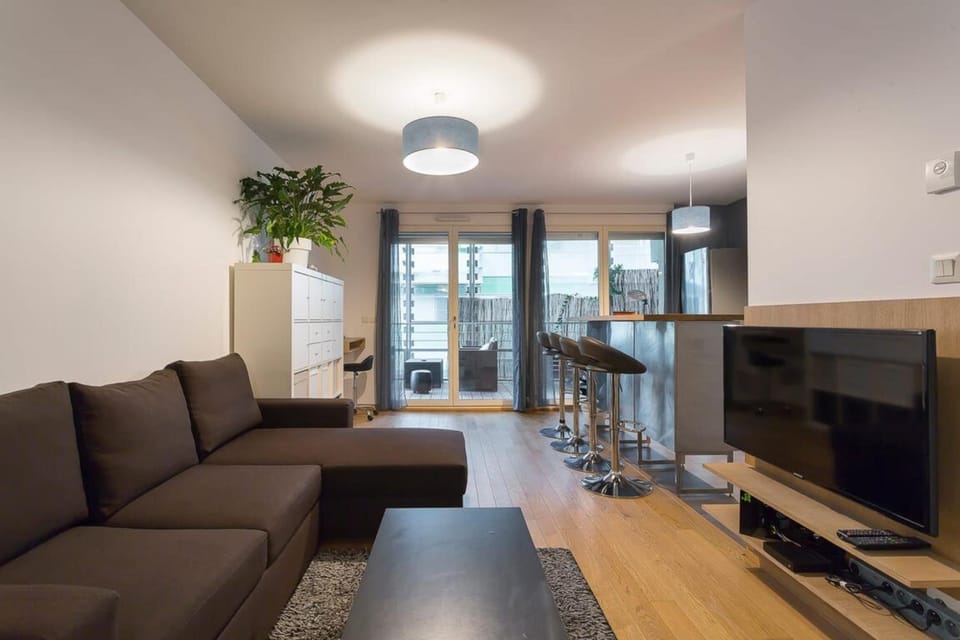 Hamac Suites - Le confluence terrace - 4p Apartment in Lyon
