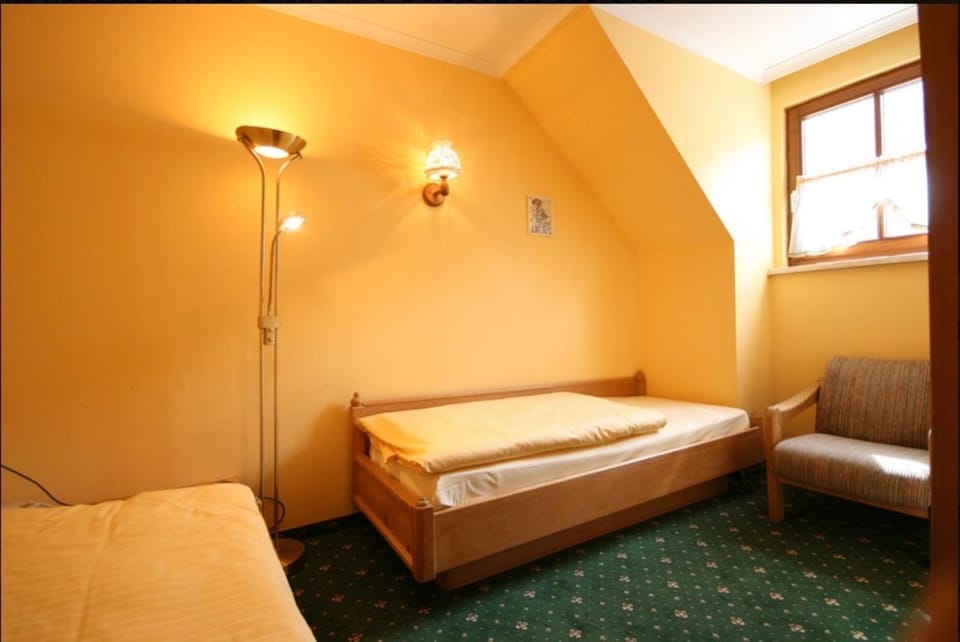 Property building, Living room, Bedroom