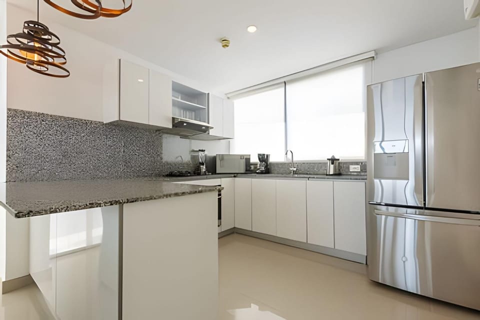 Beautiful Oceanfront Apartment - Morros City 801 Apartment in Cartagena