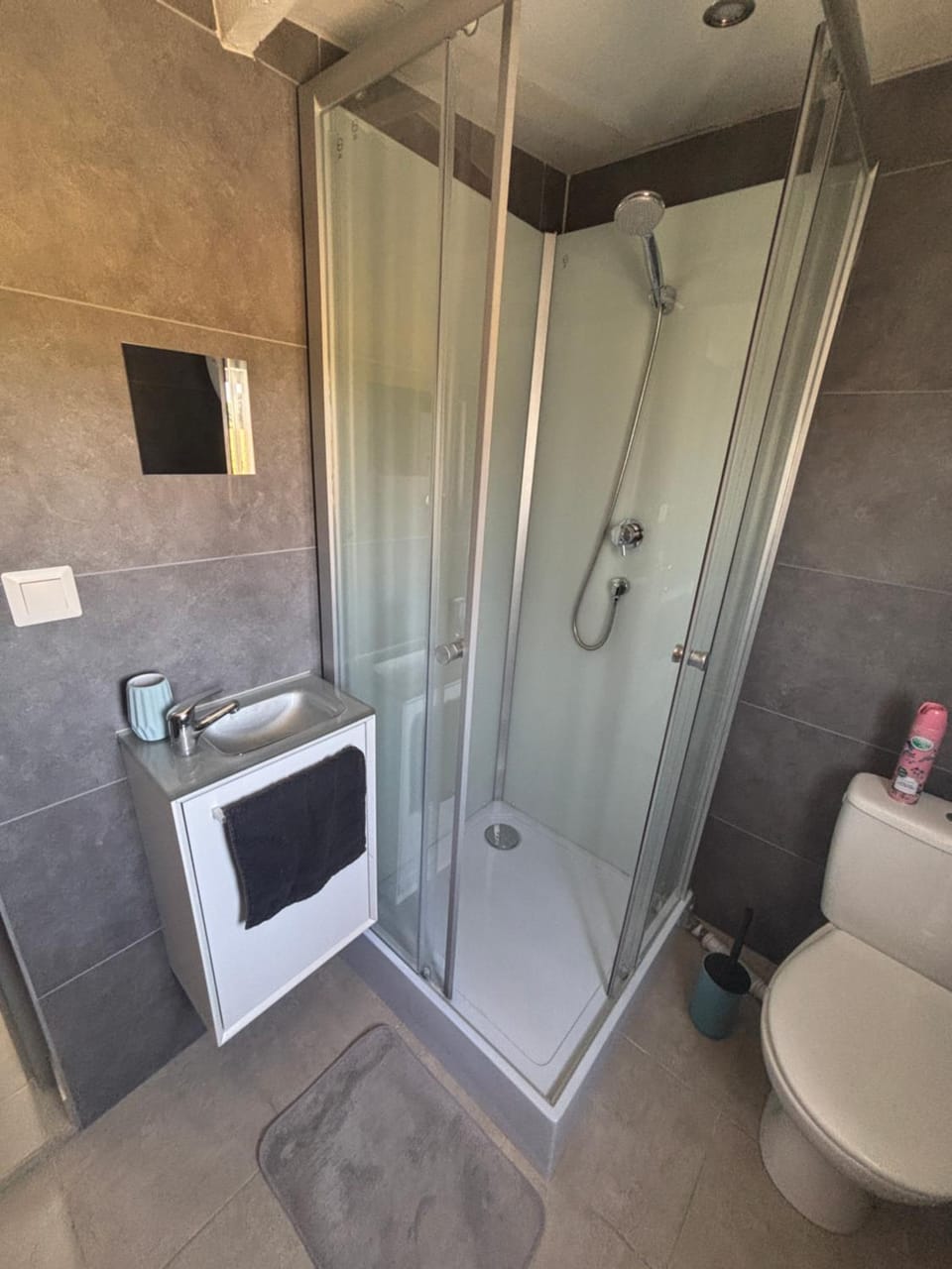 Shower, Bathroom