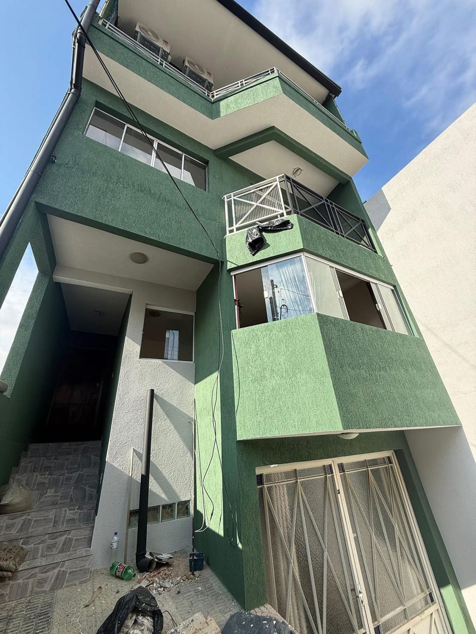 Corner of Two Flowers Apartment in Sao Paulo City