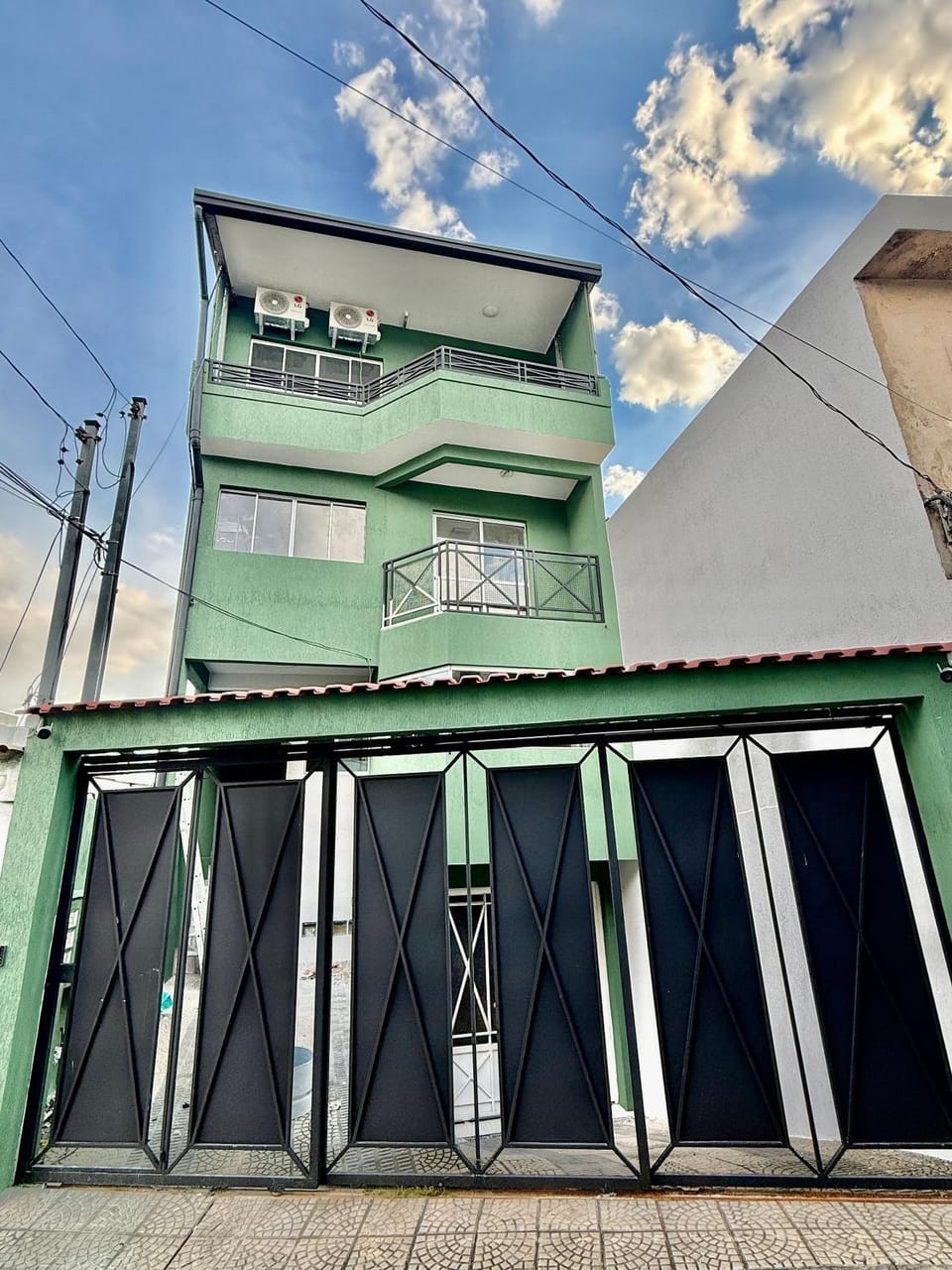 Corner of Two Flowers Apartment in Sao Paulo City