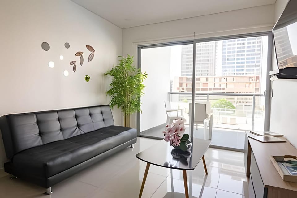 Luxurious 1 Bedroom Apt on 7th Floor - Infinitum Apartment in Cartagena