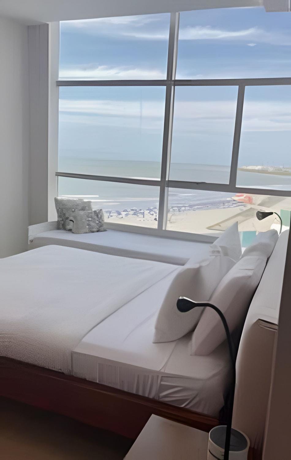 Spectacular Ocean View - Infinito 702 Building Apartment in Cartagena