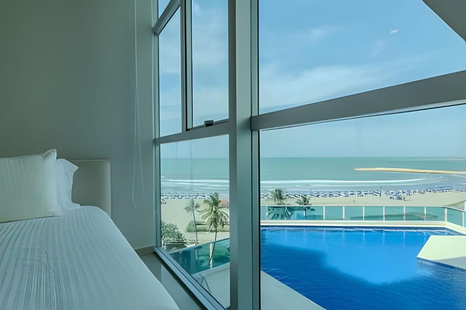 Spectacular Ocean View - Infinito 702 Building Apartment in Cartagena