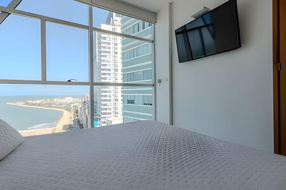 Spectacular Ocean View - Ed. Infinito 2302 Apartment in Cartagena