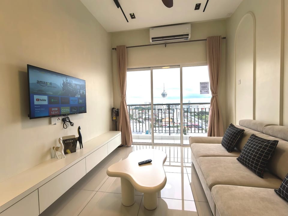 D Aman Infinity Pool and AS Tower View Homestay 05 Apartment in Kedah