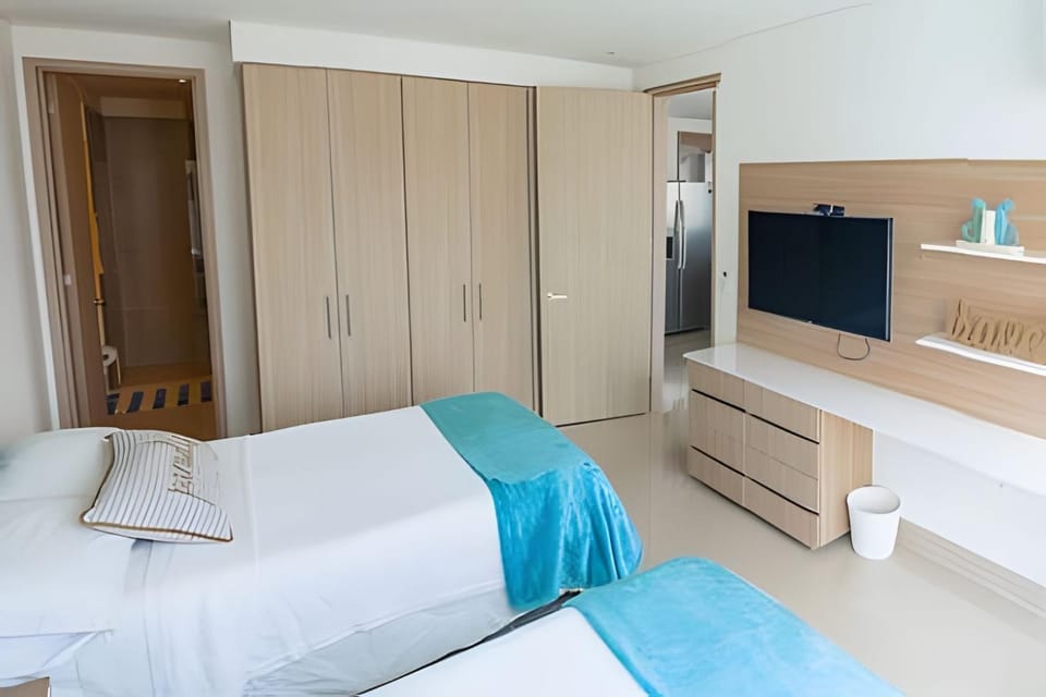Luxurious 1 bd Apt on the 24th Floor - Murano E Apartment in Cartagena