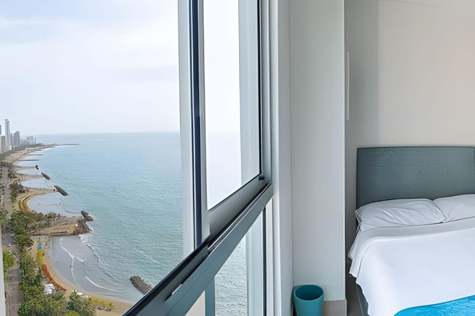 Luxurious 1 bd Apt on the 24th Floor - Murano E Apartment in Cartagena