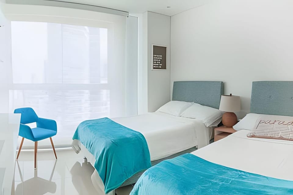 Luxurious 1 bd Apt on the 24th Floor - Murano E Apartment in Cartagena