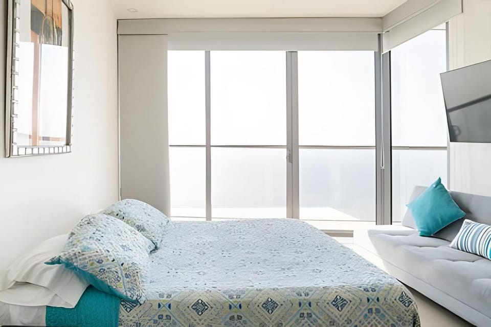Luxurious 1 bd apt on the 40th Floor - Morros City Apartment in Cartagena