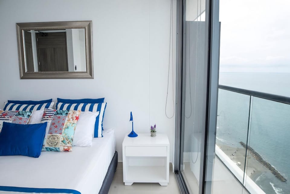 Spectacular 1 bd apt in Bocagrande - 2504 Apartment in Cartagena