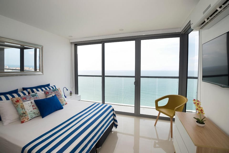 Spectacular 1 bd apt in Bocagrande - 2504 Apartment in Cartagena