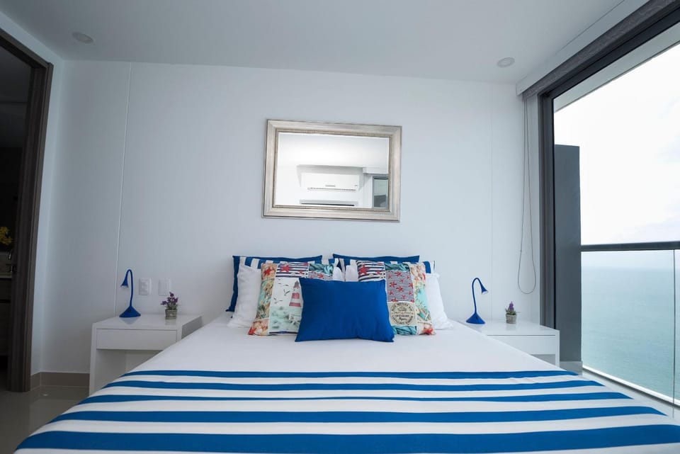 Spectacular 1 bd apt in Bocagrande - 2504 Apartment in Cartagena