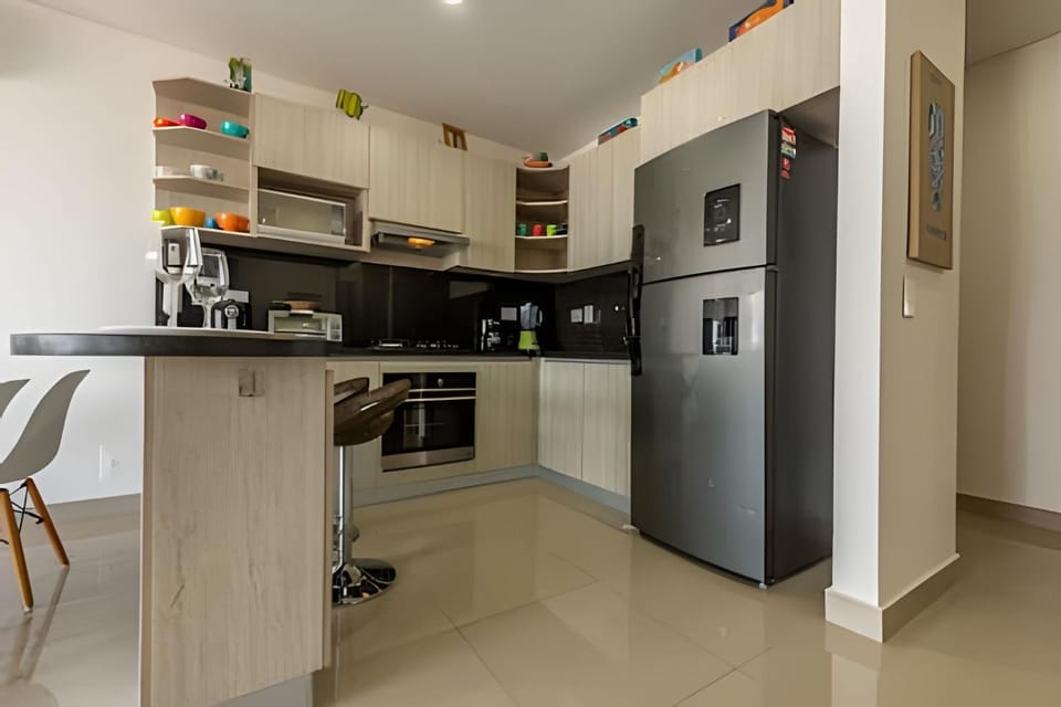 Infinitum - Spectacular sea view 25th floor apt Apartment in Cartagena