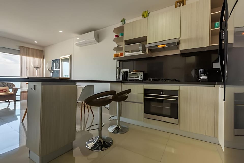 Infinitum - Spectacular sea view 25th floor apt Apartment in Cartagena