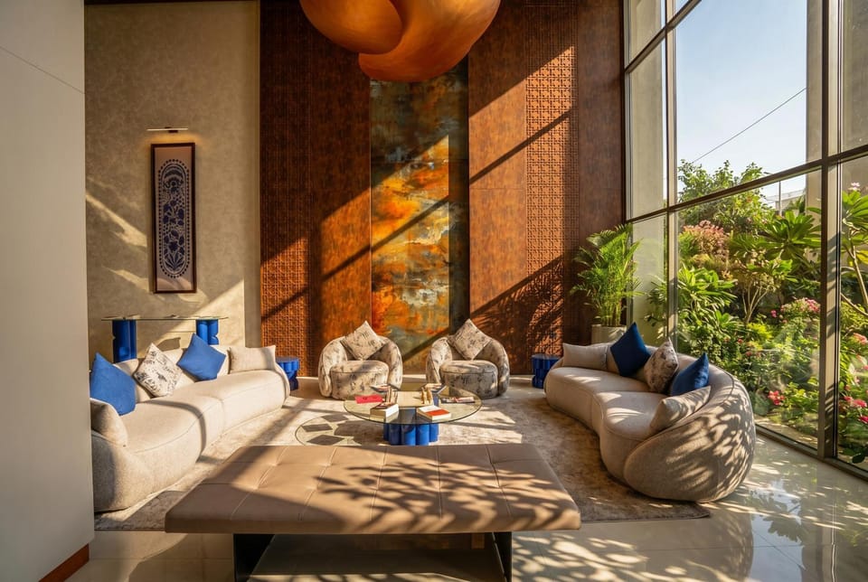 Lobby or reception