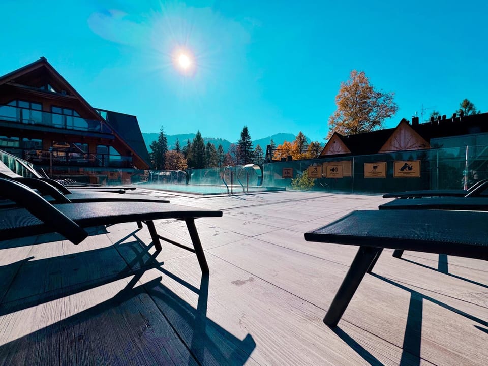 Apartamenty Royal Deluxe Zakopane z widokiem na góry Apartment in Zakopane