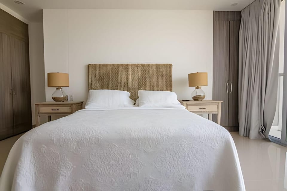 Luxurious 2-bd apt on the 26th Floor - Morros City Apartment in Cartagena