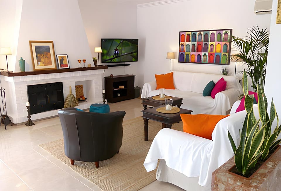 Property building, Living room