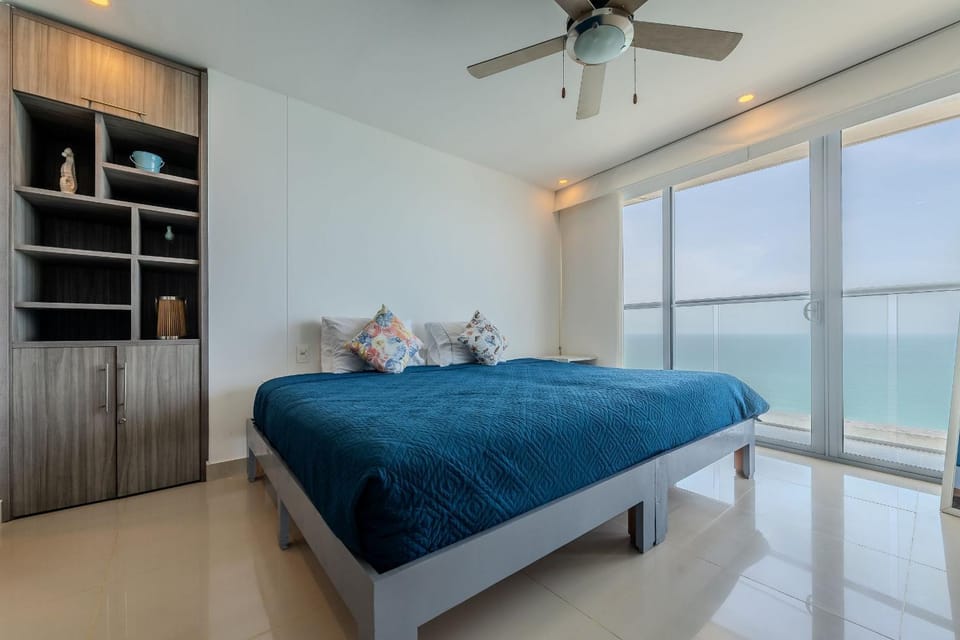 27th Floor - Spectacular apartment in Bocagrande Apartment in Cartagena
