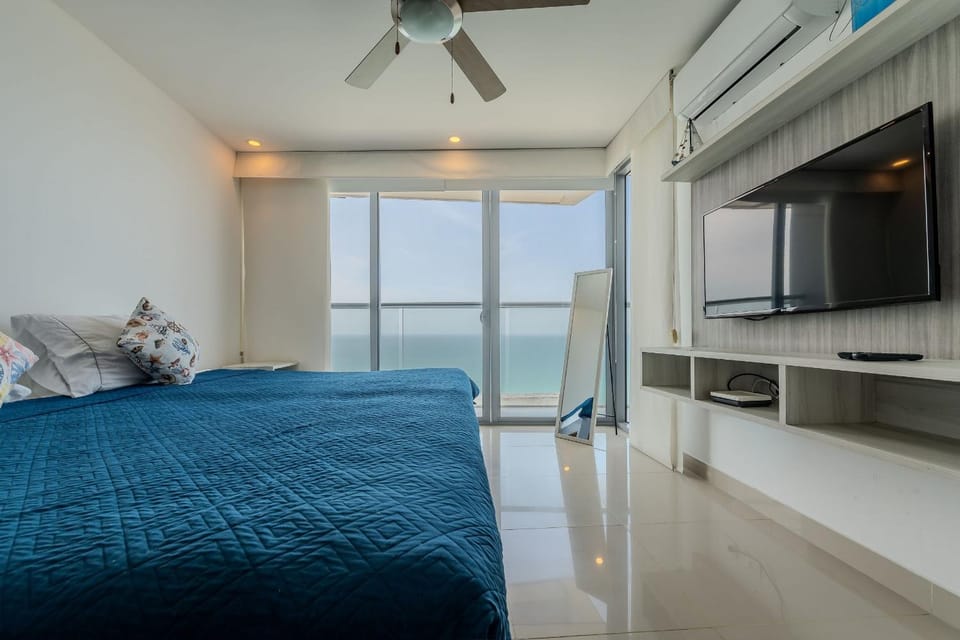 27th Floor - Spectacular apartment in Bocagrande Apartment in Cartagena
