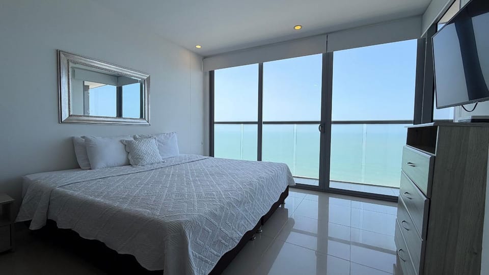 2704 Morros City - Spectacular beachfront apt Apartment in Cartagena