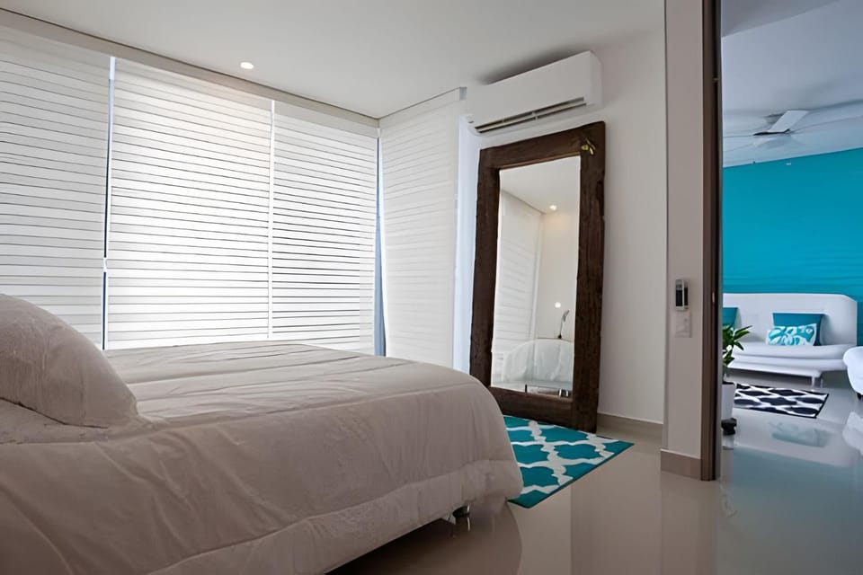 Morros City-Spectacular 38th Floor apt Bocagrande Apartment in Cartagena