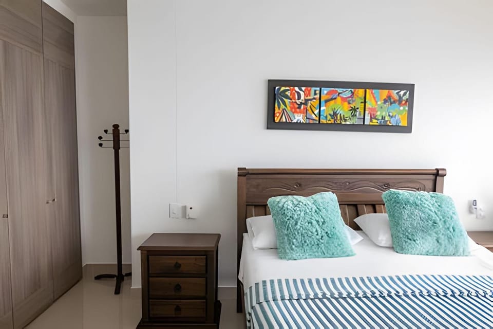 Spectacular 2 bd apt on the 27th Floor-Morros City Apartment in Cartagena