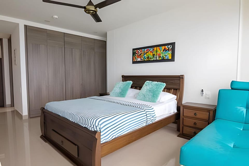 Spectacular 2 bd apt on the 27th Floor-Morros City Apartment in Cartagena
