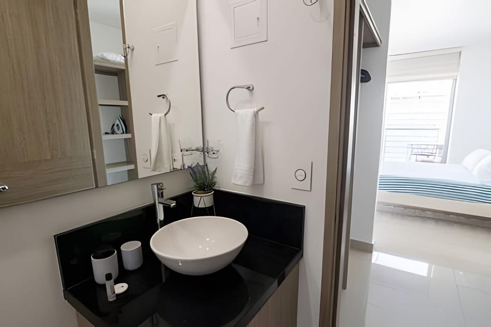 Ocean view Infinitum Spectacular 28th floor apt Apartment in Cartagena