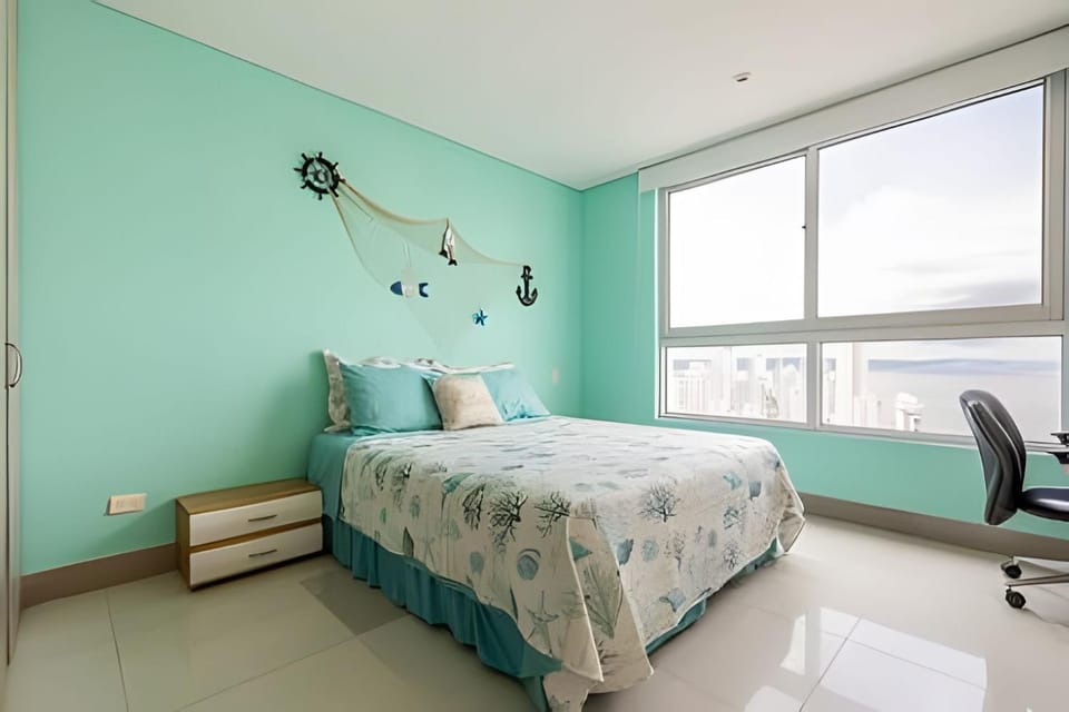 29th Floor Spectacular Apt in Palmetto Beach Apartment in Cartagena