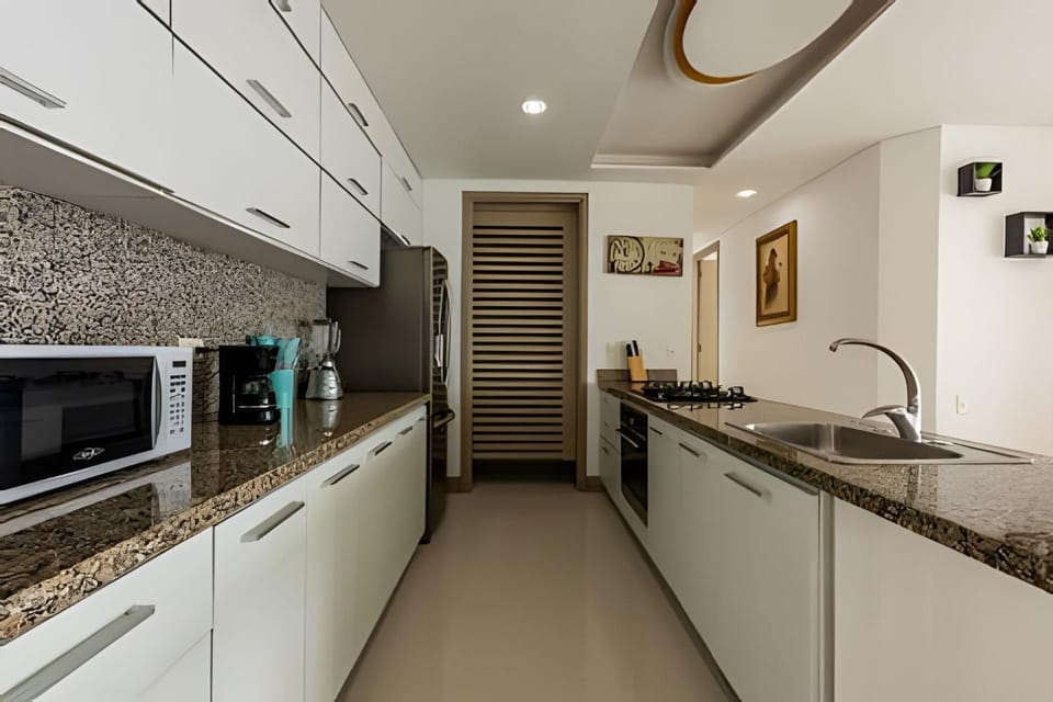 Luxurious 3 Bedroom apt - 3303 Palmetto Beach Apartment in Cartagena