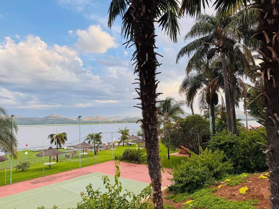 Children play ground, Garden, Tennis court