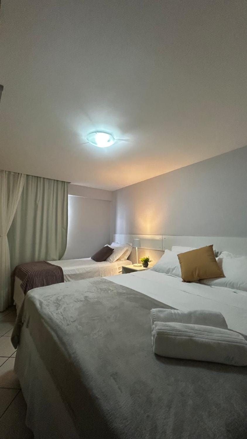 Bed, Photo of the whole room, towels