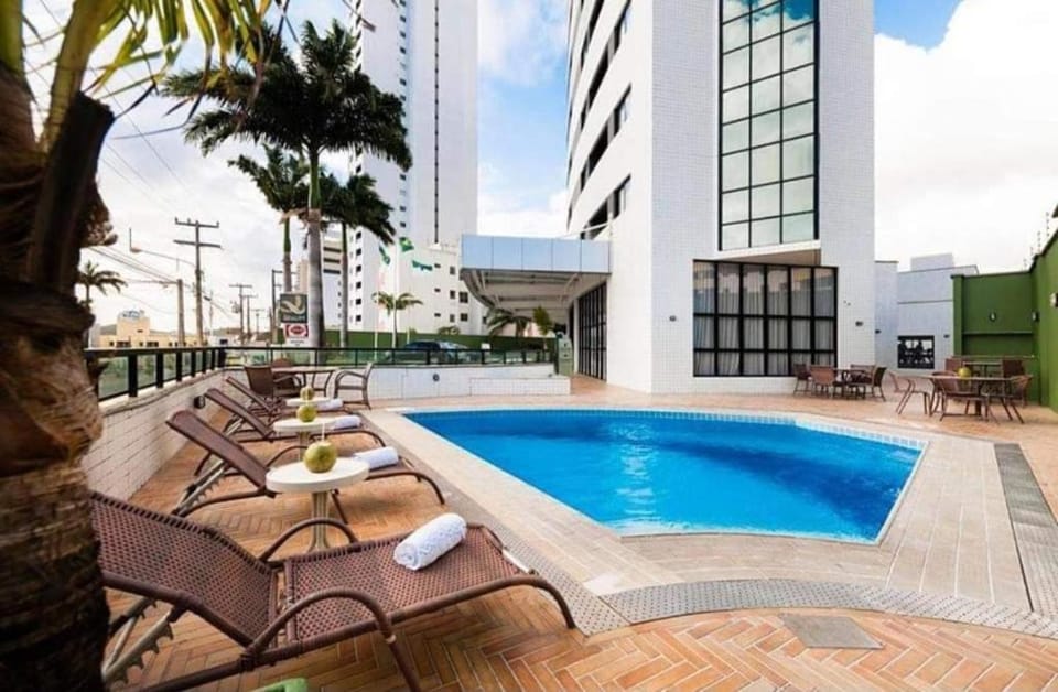 Pool view, Swimming pool, Swimming pool, sunbed