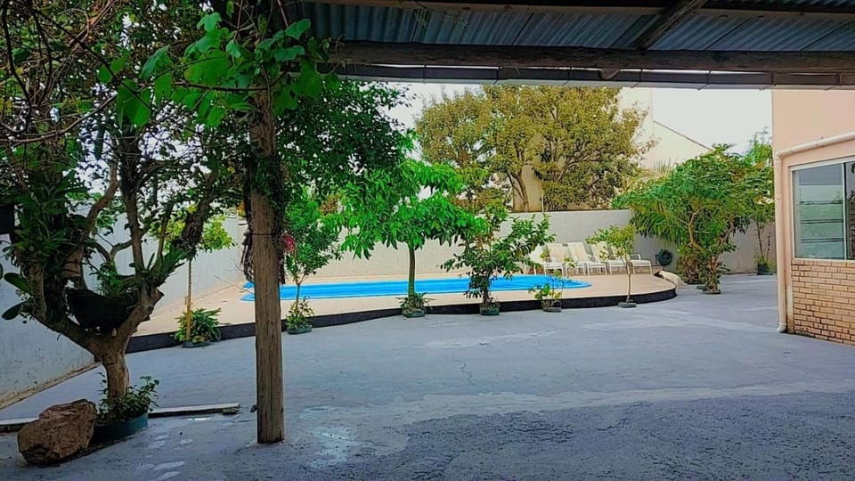 Garden view