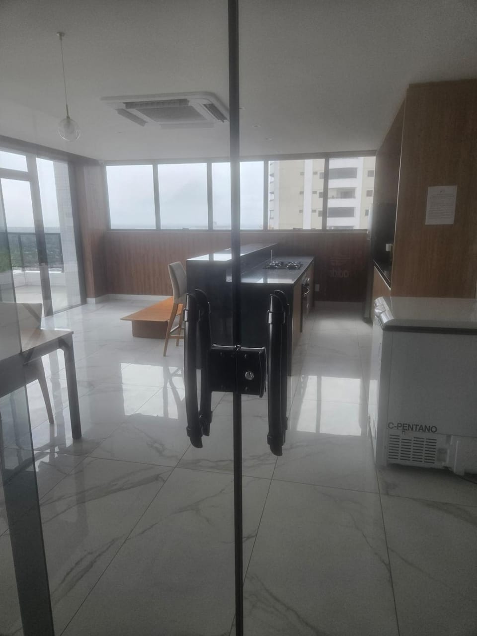 Duplex Penthouse 3 Suites Jacuzzi vista baia COP30 Apartment in Belém