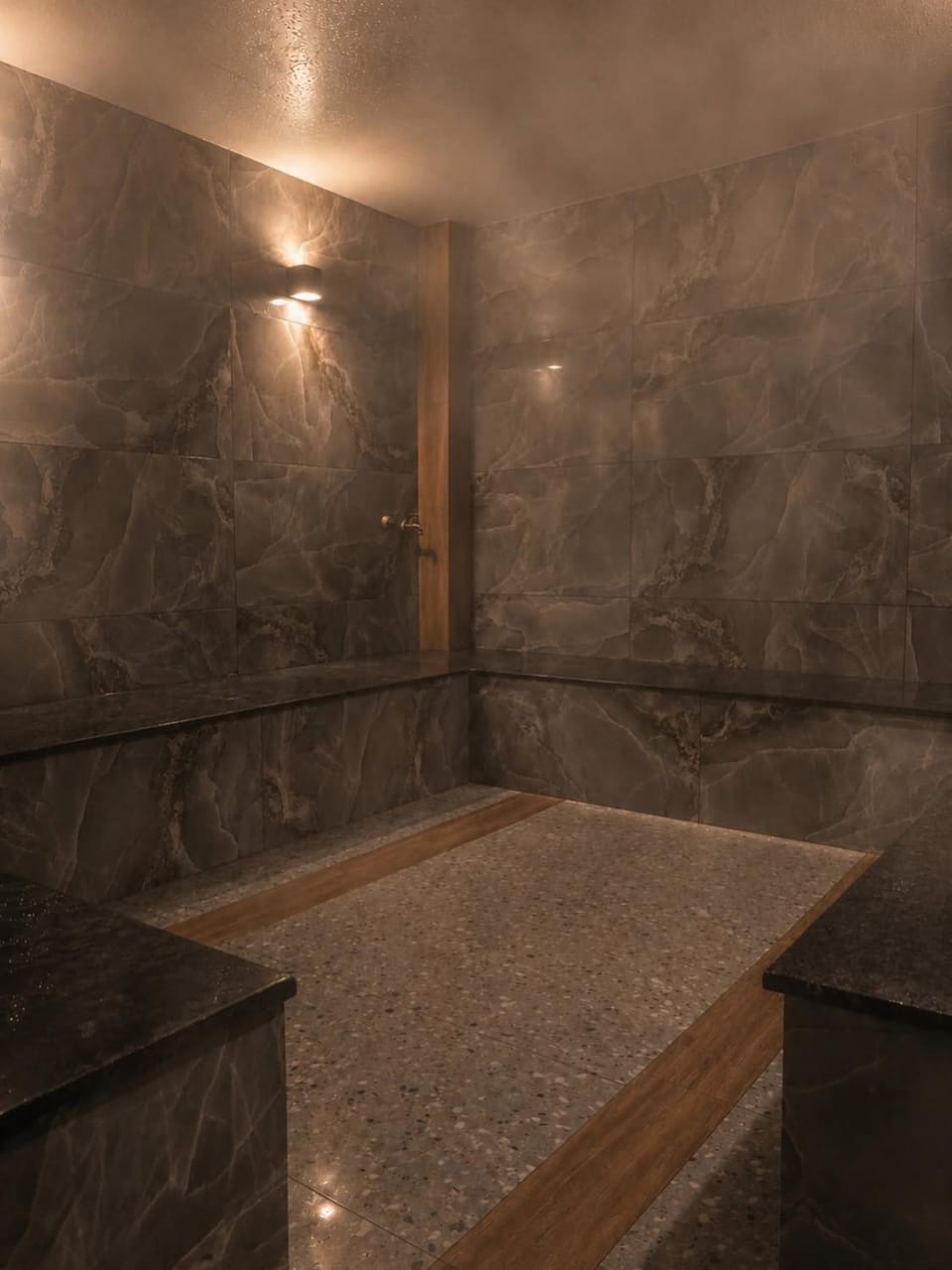 Steam room