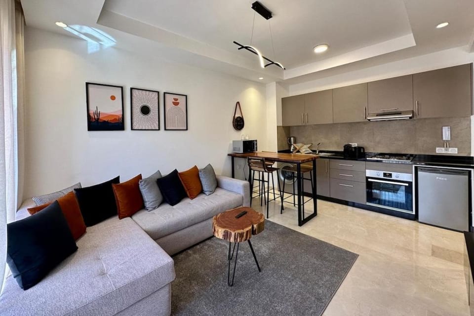 Cosy Apartment with Balcony and Pool in Noria Golf Apartment in Marrakesh