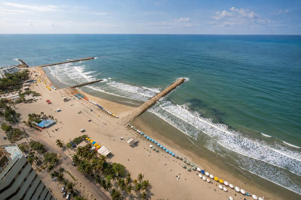 Spectacular apt with Ocean View, 28th Floor! Apartment in Cartagena