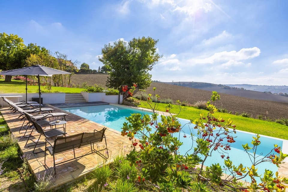 Garden, Swimming pool