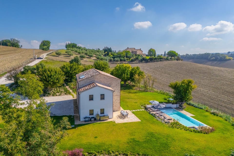 Property building, Natural landscape, Swimming pool