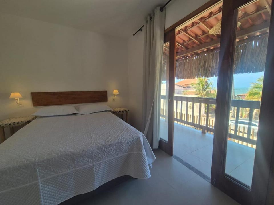 Bed, Natural landscape, View (from property/room), Balcony/Terrace, Photo of the whole room, Bedroom