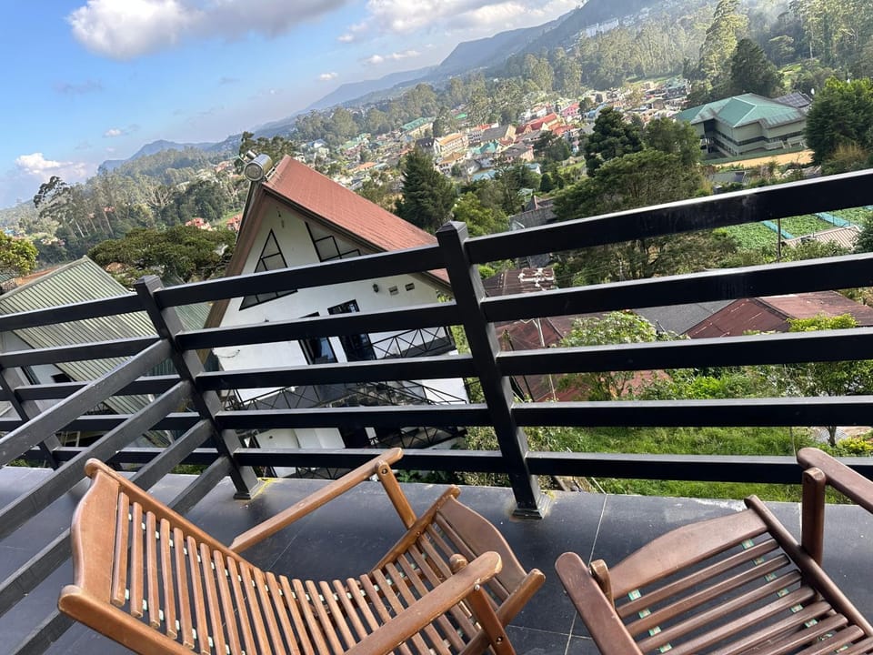 Natural landscape, View (from property/room), Balcony/Terrace, Mountain view